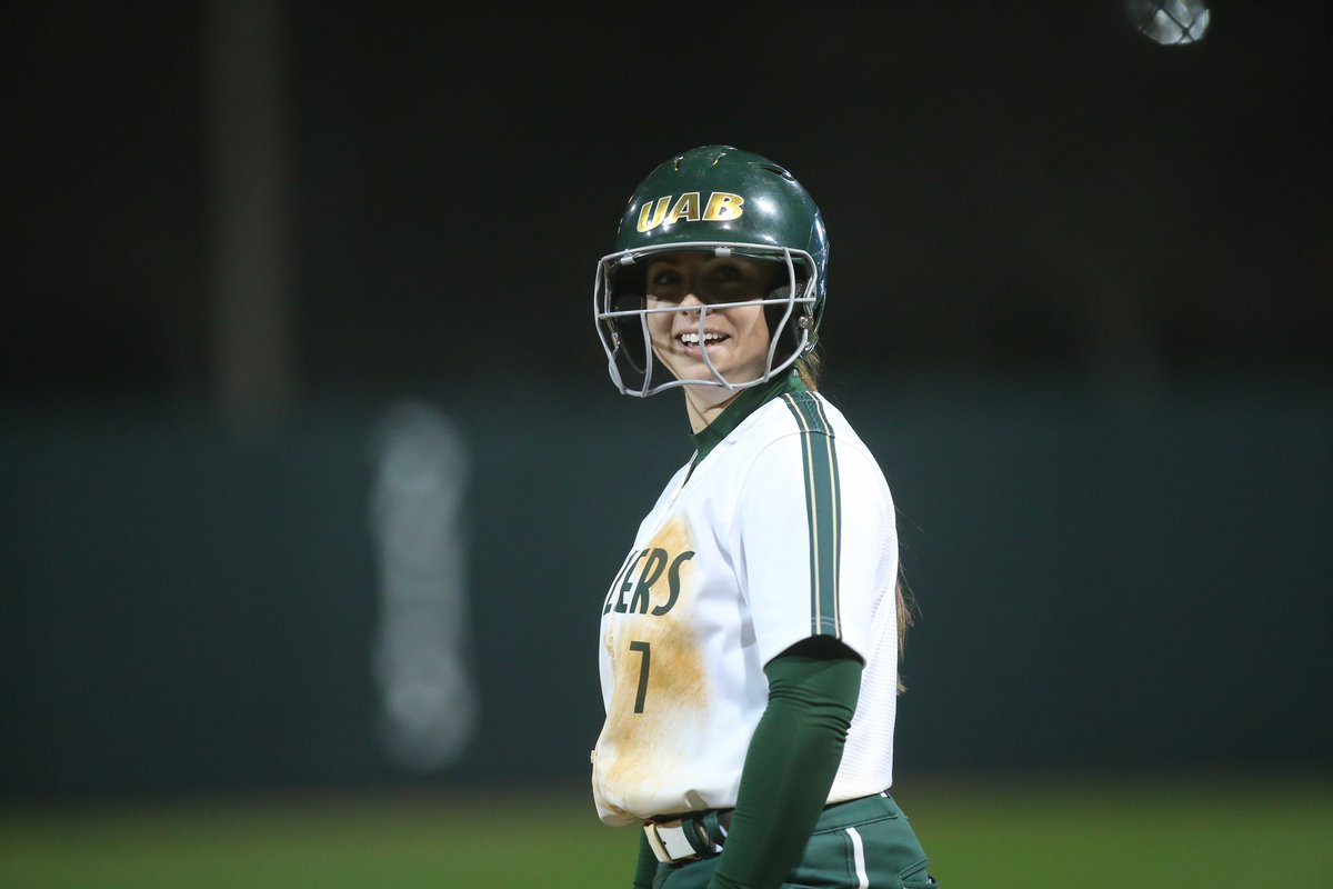 UAB Softball (@uab_sb) on Twitter photo Through three weeks of the season Dylinn Stancil leads <a href="/ConferenceUSA/">Conference USA</a> in batting average (.4️⃣8️⃣1️⃣) and is second in hits (2️⃣5️⃣). She is the only player in conference this season to record 5️⃣ hits in a game...oh yeah, and she’s done it twice 👀
#WinAsOne | #BeUncommon 🐲🥎 Through three weeks of the season Dylinn Stancil leads <a href="/ConferenceUSA/">Conference USA</a> in batting average (.4️⃣8️⃣1️⃣) and is second in hits (2️⃣5️⃣). She is the only player in conference this season to record 5️⃣ hits in a game...oh yeah, and she’s done it twice 👀
#WinAsOne | #BeUncommon 🐲🥎