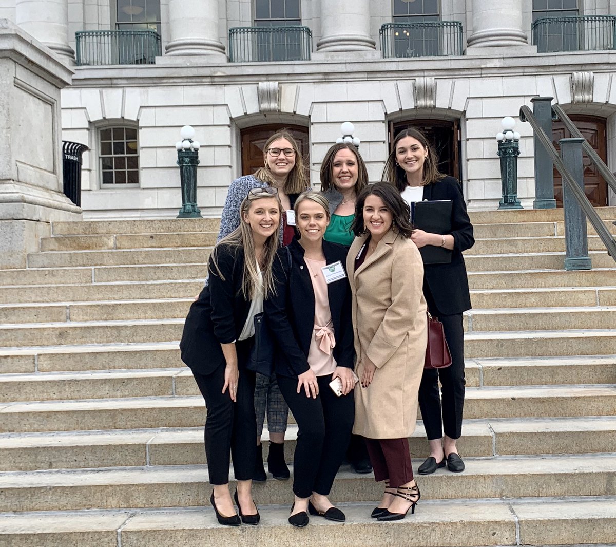 BellaRuetten's tweet photo. Just visited @RepOldenburg office to discuss the importance of T21! https://t.co/Yop2iz6CXk
