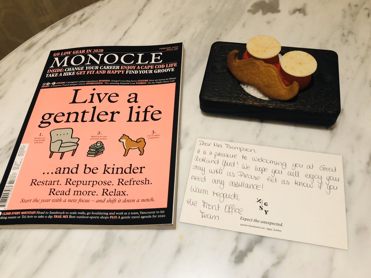 Fantastic to visit one of our new sister hotels <a href="/GSY_London/">Great Scotland Yard</a> a stunning hotel with amazing history and a brilliant story!! Go visit! #london #hotels #greatscotlandyard