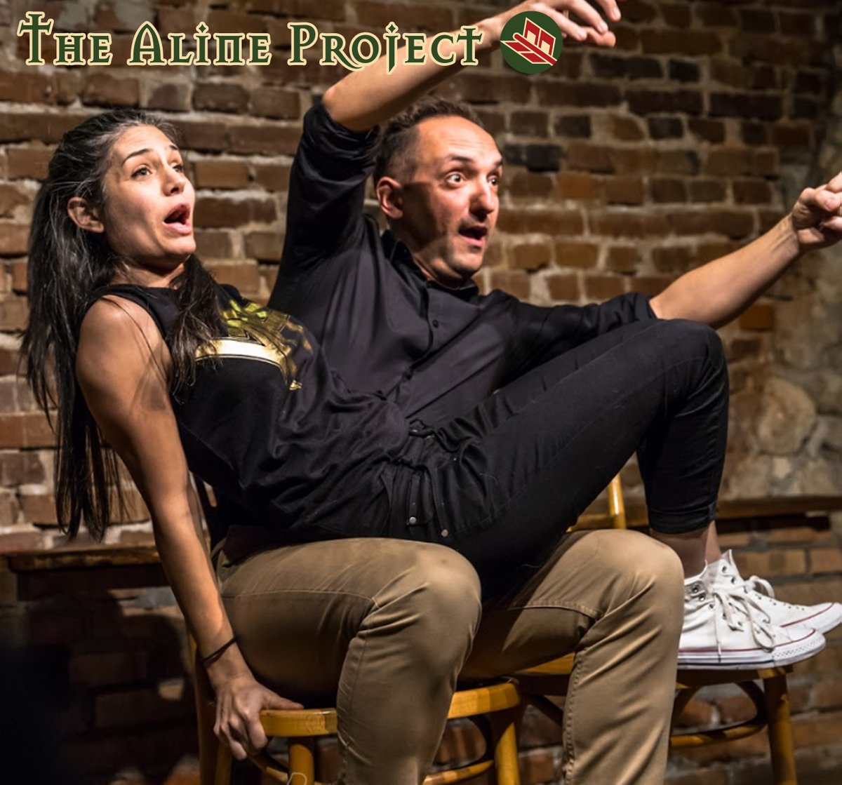 The revolutionary team we are announcing today are from Iran and Poland. The Aline Project (Alan and Tanine) will tell the story of a couple who met and decided to enter into a 7-day relationship. Funny, light and warm show. You simply have to see it. 

#Improv #RHIIF