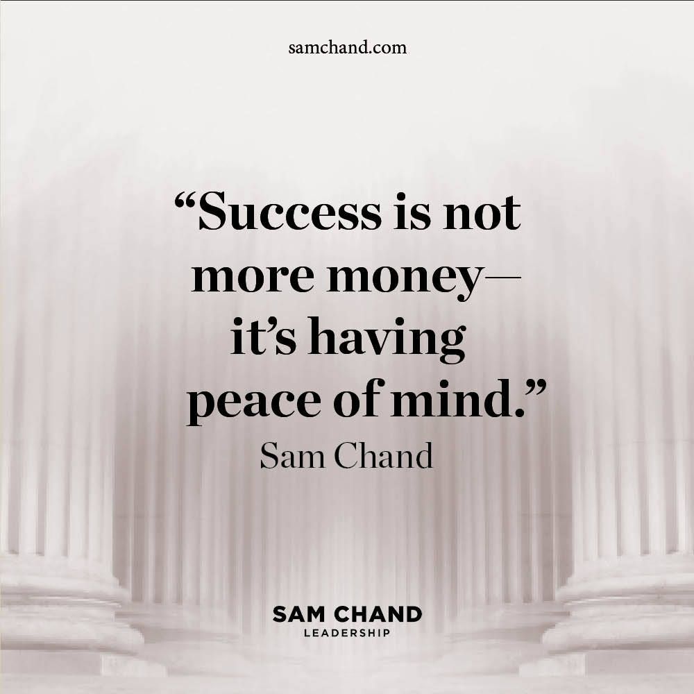 samchand's tweet photo. There are rich people who are miserable, and there are people who are relatively poor who love their lives. It all depends on whether you have peace of mind. #SamChand #YourNextBoldMove #BoldMove #Peace #PeaceofMind #Success https://t.co/He7UBGglpb