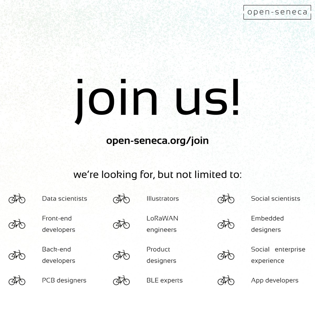 Peter Pihlmann Pedersen (@358ppm) on Twitter photo Looking to make an impact? Improve the air we breathe? Initiate behavioural change? Inform policy?
We are putting together a passionate group of volunteers:
open-seneca.org/join/
<a href="/open_seneca/">open-seneca</a> #health #volunteers #citizenscience #beatairpollution #airquality #pm25 #tech4good Looking to make an impact? Improve the air we breathe? Initiate behavioural change? Inform policy?
We are putting together a passionate group of volunteers:
open-seneca.org/join/
<a href="/open_seneca/">open-seneca</a> #health #volunteers #citizenscience #beatairpollution #airquality #pm25 #tech4good