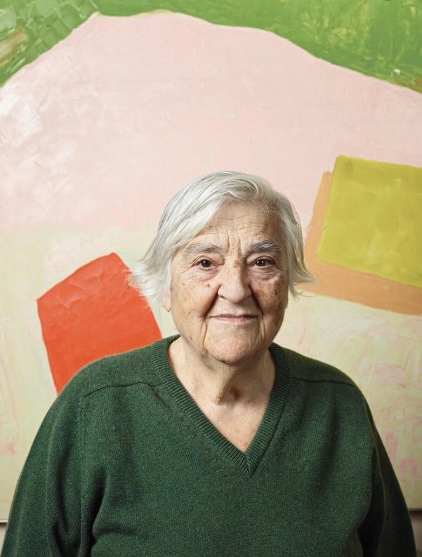 In honor of Etel Adnan’s 95th birthday today, we invite you to revisit her gorgeous poetry from our Winter 2019 issue: tinyurl.com/Etel2020

“I too have crossed the plains
that spread to infinity, while
happiness is encountered only in
bedrooms”