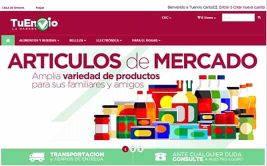 bandecmatanzas's tweet image. ENTÉRESE AQUÍ 👇
Se extiende a la provincia de Matanzas el uso de la plataforma TuEnvio. Diga #SíAlComercioElectrónico #CubaInformatiza #YoUsoTransfermóvil