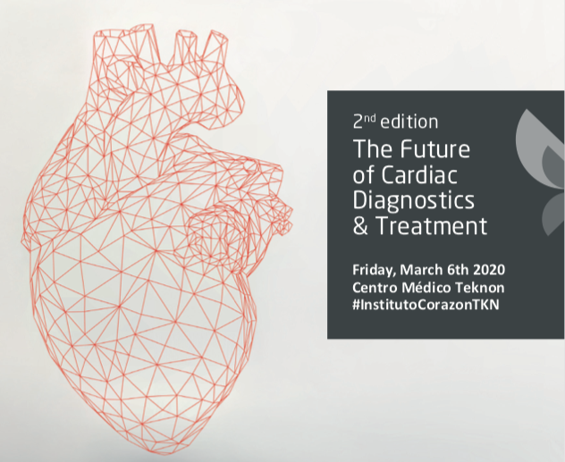 CardioQuironMad's tweet photo. 2ª edición de "The Future of Cardiac Diagnostics &amp; Treatment"  organizado por @Clinica_Teknon 

🗓6 de marzo

📍Barcelona

«@quironsalud cardiovascular network: A successful example of excellence in clinical research.» @GonzaloPiz_Card

https://t.co/zvcWrIhKP3 https://t.co/IPenVbbEep
