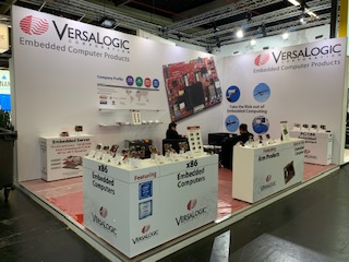 versalogic's tweet image. Setup day went well @embedded_world! Stop by booth 3-257 and you can enter to win a VersaLogic embedded computer! #EmbeddedWorld2020 #ew20