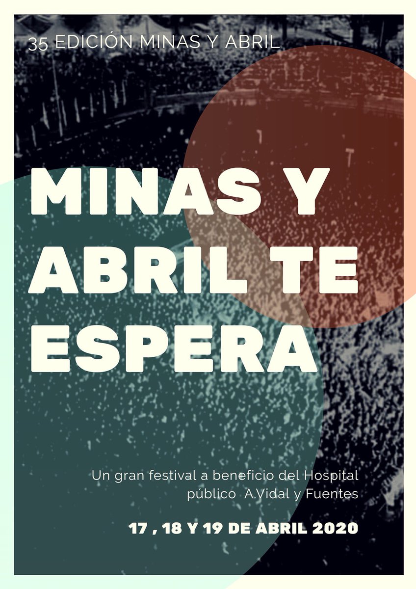 Estamos trabajando con todo el amor que ustedes merecen, shows en vivo, desfile de caballería gaucha, concursos,criollas,stands,plazas de comidas y mucho, mucho más! 
Ya lo decimos los Minuanos "Minas por siempre bonita, pero más linda en Abril"