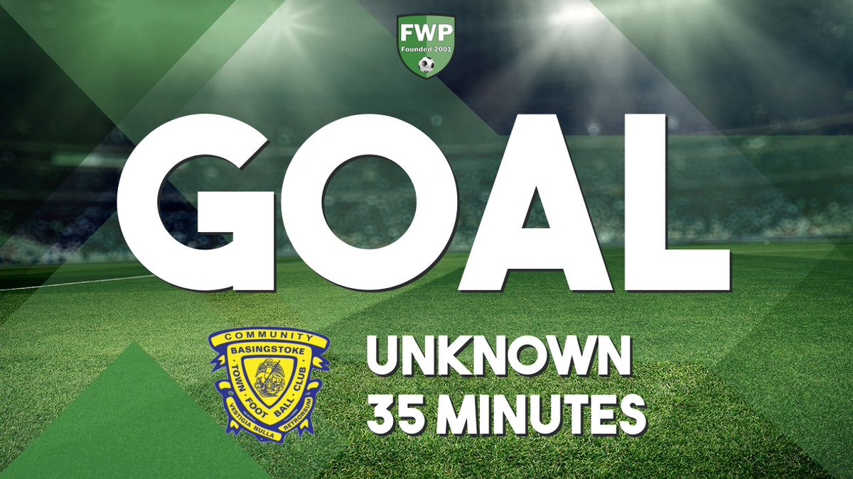FWPBasingstoke's tweet photo. GOAL: Melksham Town 0-1 @FWPBASINGSTOKE - Unknown (35') https://t.co/2hhxcVvge8 https://t.co/MJpnd3jFN4