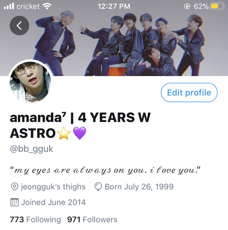 — ON |  #4YearsWithAstro | most:7