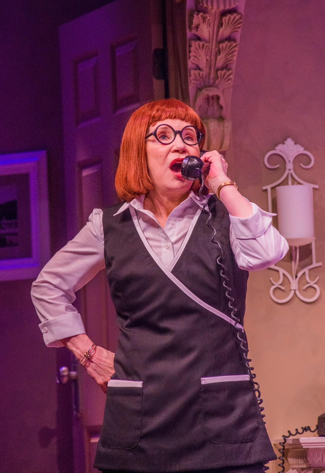 Happy birthday to NTR star Debra Jo Rupp, who starred in our 2017 production of BOEING BOEING! 