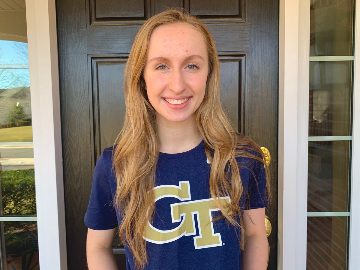 Congrats to Lauren Sanden on her commitment to play Division I volleyball at Georgia Tech! #2021 <a href="/vajuniors/">Va Juniors VBC</a>