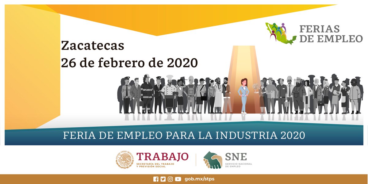 empleogob_mx's tweet photo. #SNEPorTi 💼 😀 Cumple tus 📢 metas laborales en la #FeriaDeEmpleo 💻 ➡ https://t.co/sWUEBklLUV https://t.co/8fDknVkIz4