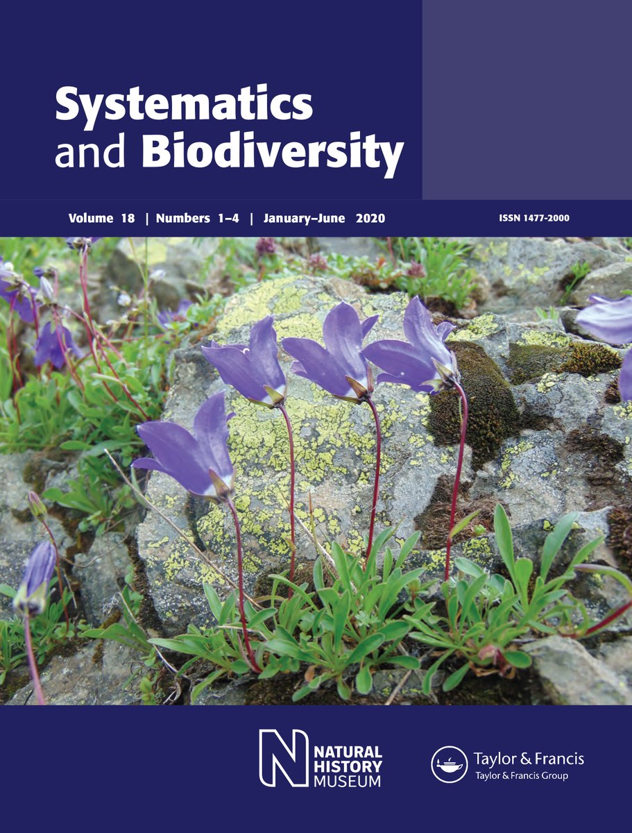 NHM Journal of Systematic Palaeontology tweet media