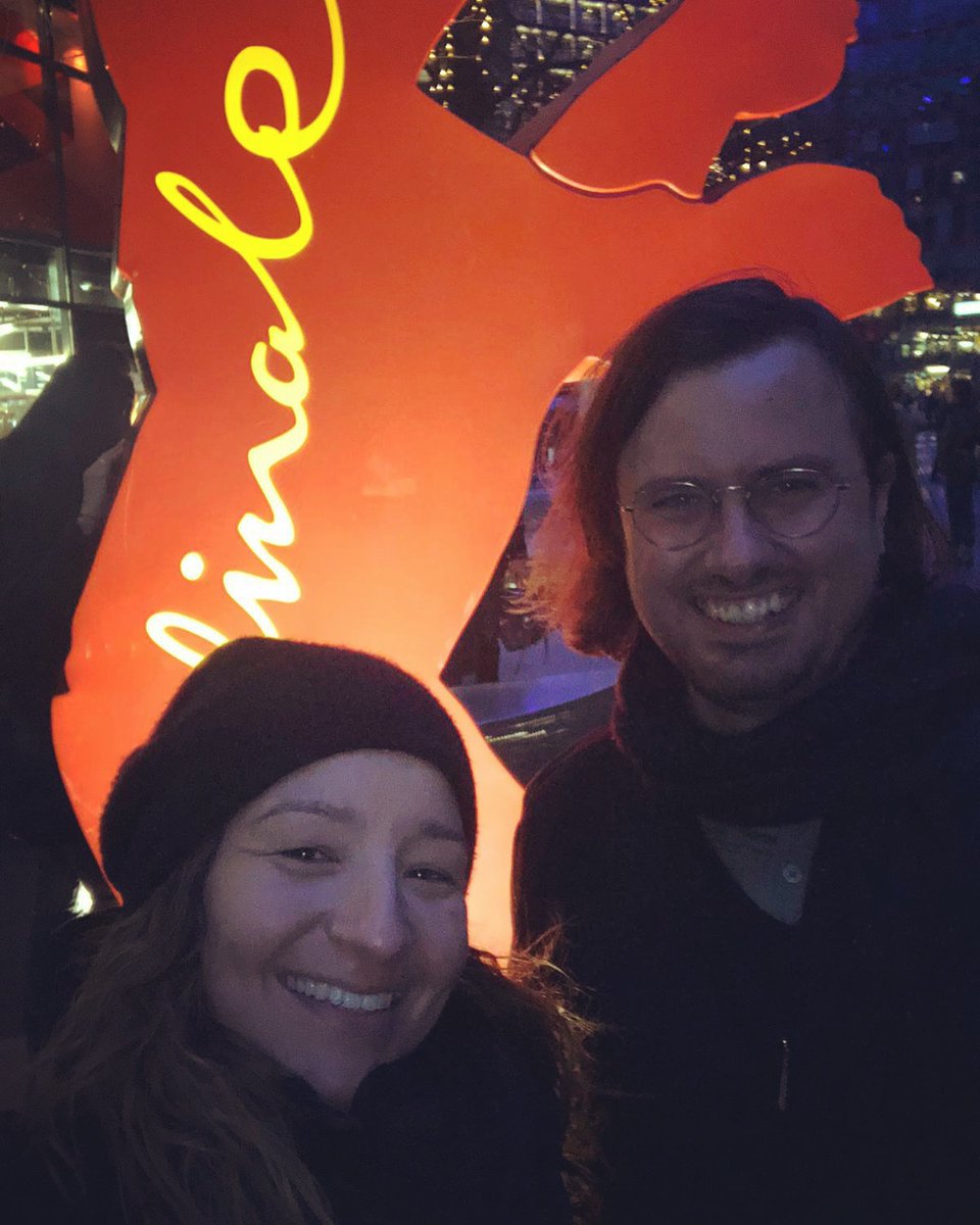 Taking the news of our film ‘Farah’ to Berlinale are Producers Reine Issa and Gabriel Shipton. We are starting to get some great attention. With thanks to #Berlinale - an amazing film festival celebrating its 70th anniversary! 🎉