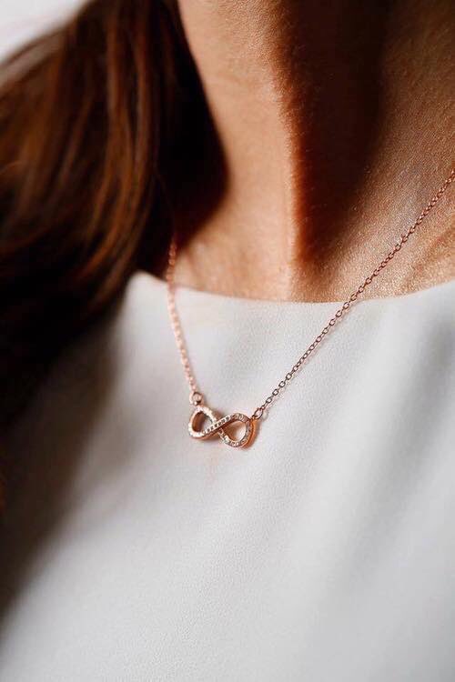Pick the Perfect Gift | Infinity Jewellery | laurynrose.com ❤️❤️