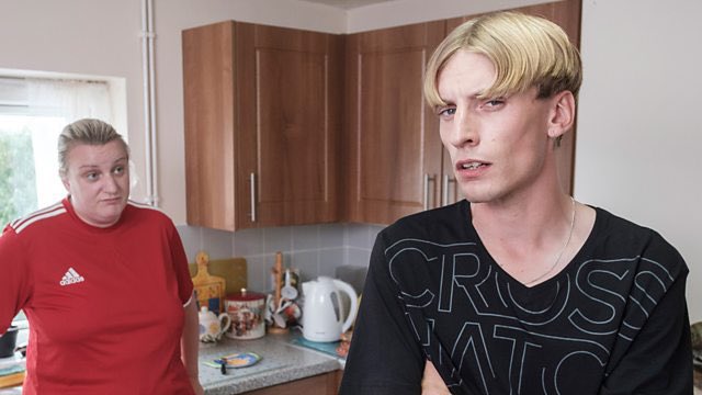 KerryAndKurtan's tweet photo. New episode DRIVING LESSON up now 🚘 Get on it on @BBCiPlayer, or BBC One tonight at 10.35pm. #ThisCountry https://t.co/eNF6omkItI https://t.co/mZa17YX2W3