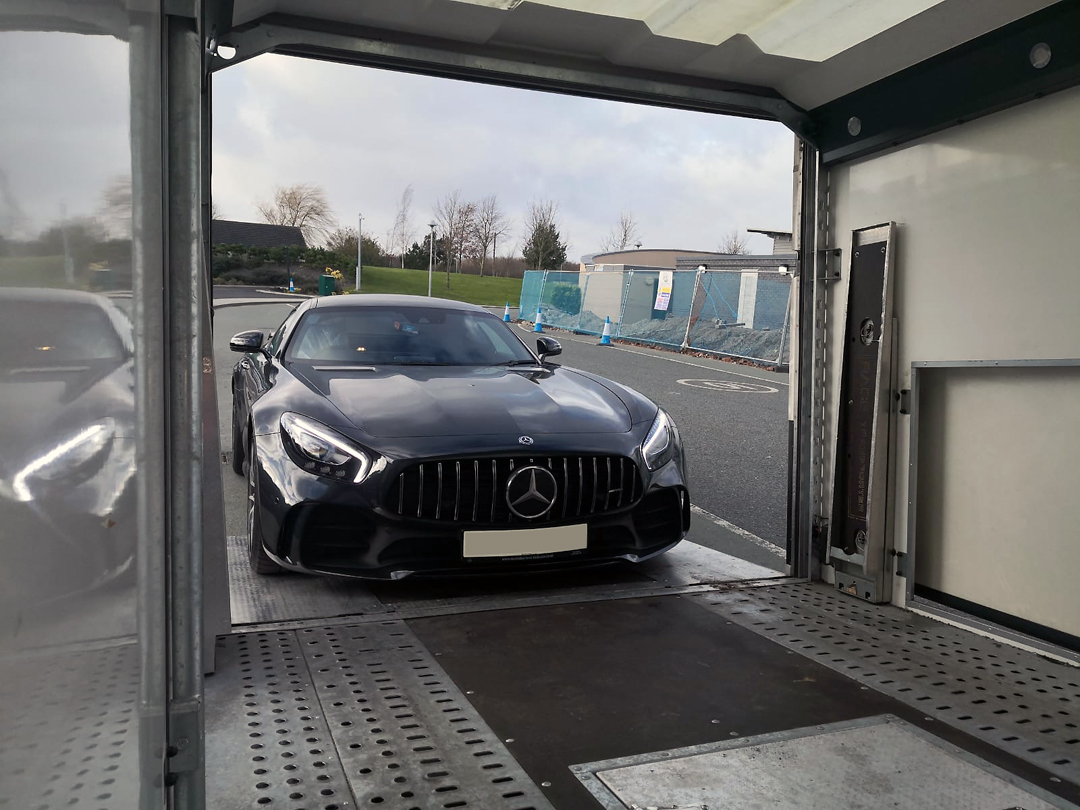 BeechesRecovery's tweet photo. Transportation of Mercedes-AMG GT R Coupe for one of our regular fleet customers undertaken at short notice
#MercedesAMG #VehicleTransportaion #Logistics #CarTransport #BeechesRecovery https://t.co/0OO6fUqbDL