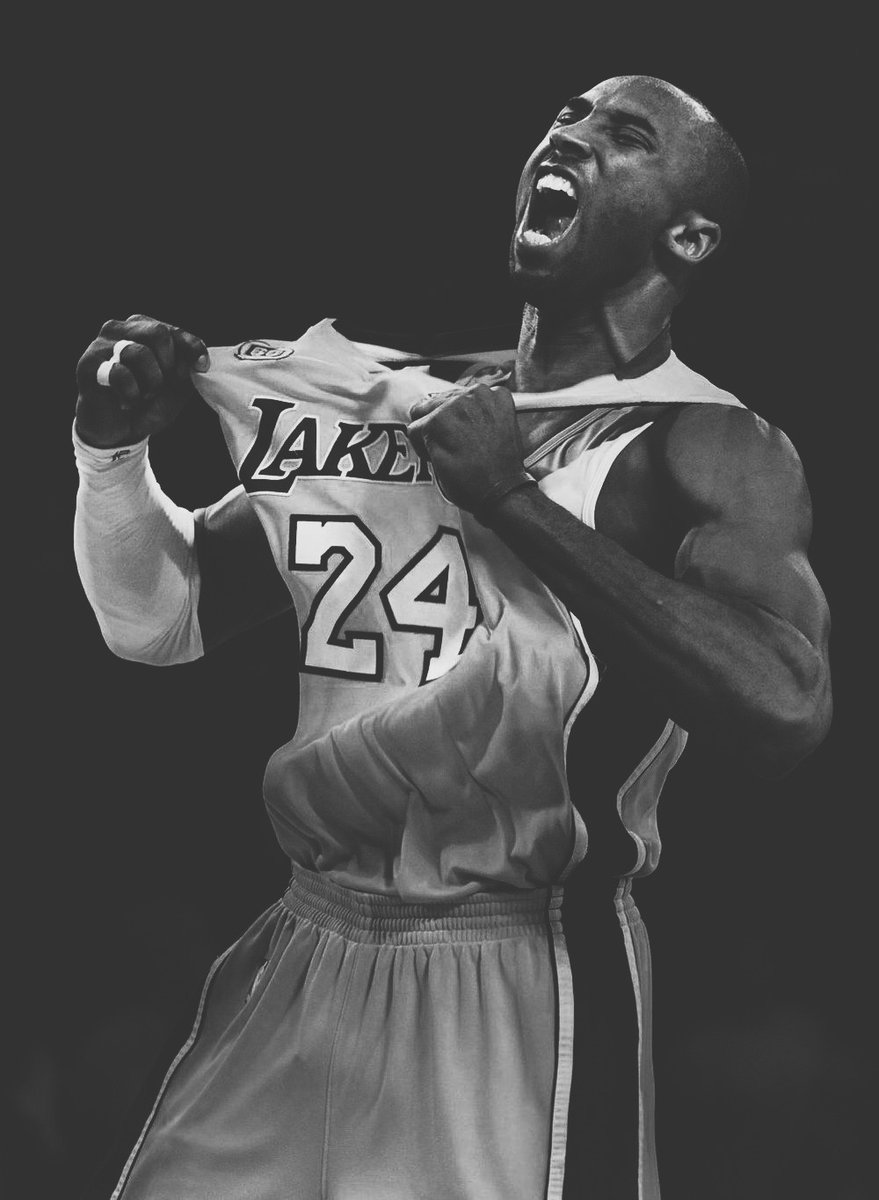LakersNation's tweet photo. ‘Mamba out,’ but ‘not forgotten.’ https://t.co/drtaZ3JYrA