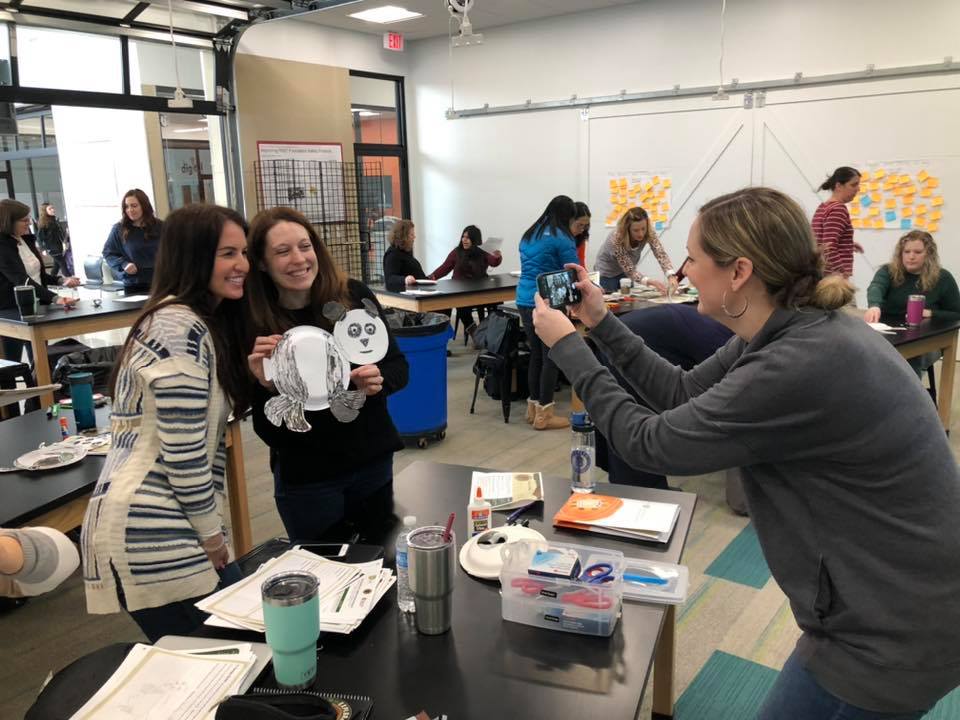 pastfoundation's tweet photo. On Saturday, our School Design team kicked off a full week of Professional Development sessions with new units of instruction for @exploreratlarge . It looks like they were a big hit! https://t.co/XfOMF7nJJc