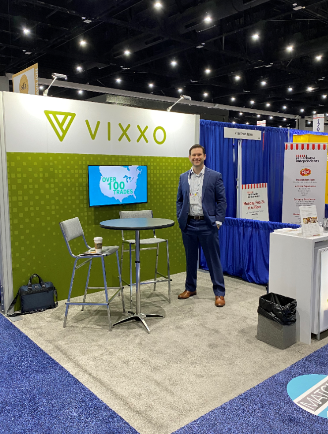 vixxo's tweet photo. We’re so excited to join hundreds of #grocery experts for @TheNGAShow! Come visit us at booth #2000 to learn how we’re innovating #FacilitiesManagement for the grocery industry. #NGAShow2020 https://t.co/idFGu4gPzr