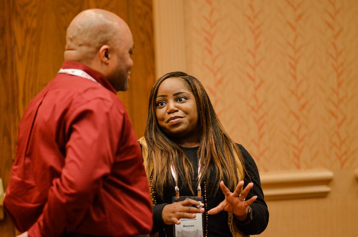 GLISI's tweet photo. And that's a wrap on Day 1 of #bcls60! Tomorrow the climb to the peak continues! Which breakout session are you most excited for? #KeepClimbing #UpliftTransformCreateBuild https://t.co/2nGgk6mtre