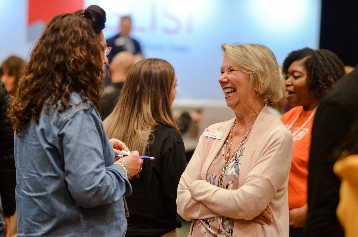GLISI's tweet photo. And that's a wrap on Day 1 of #bcls60! Tomorrow the climb to the peak continues! Which breakout session are you most excited for? #KeepClimbing #UpliftTransformCreateBuild https://t.co/2nGgk6mtre