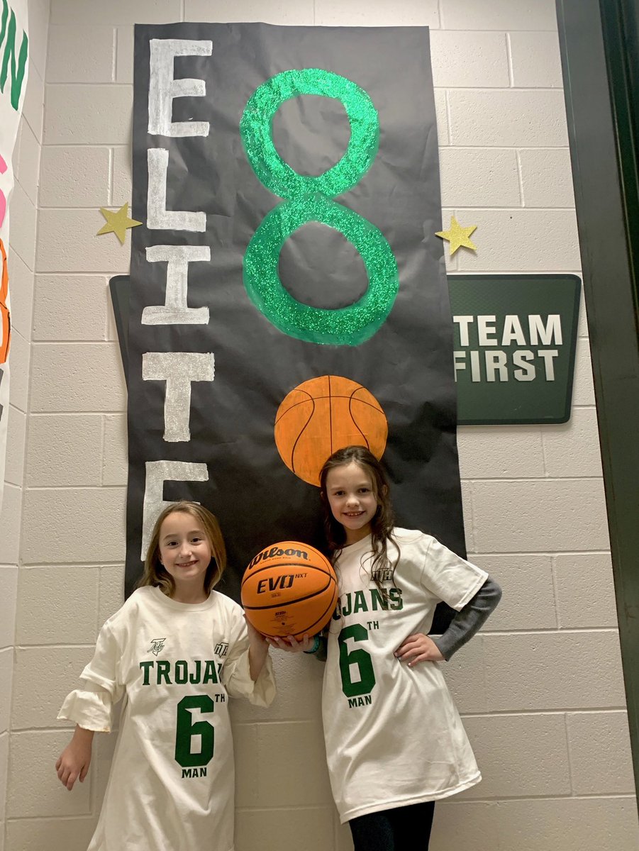 nthbricksquad22's tweet photo. tomorrow our @LadyTHoops will be playing in the Elite 8 against Morgan Co. AT HOME‼️ the game starts at 7 pm so come out and support our girls🏀 the theme is WHITE OUT. Be one of the first 75 people in the door and receive a FREE t-shirt like this...  #bethe6thman #eliteeight https://t.co/RRAd2gYMkF