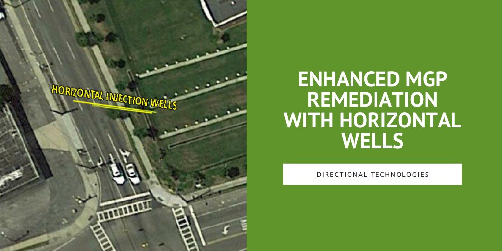 DirectionalTech's tweet image. Horizontal #RemediationWells can precisely target and treat the down gradient impacts from a site’s former operations and significantly reduce #groundwater impacts in ways the vertical wells can not. ow.ly/uxhI50yrS04