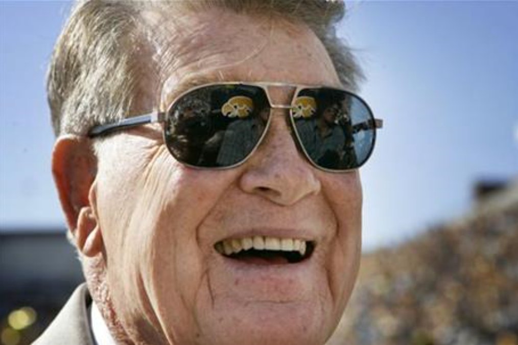 Coach Hayden Fry, who passed in December, would have celebrated his 91st birthday Friday. In recognition, facebook.com/greatness16 is sharing a tribute to Coach Fry each day this week as told in Destined for Greatness: The Story of Chuck Long &amp; Resurgence of Hawkeyes' Football.