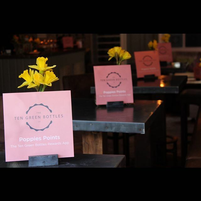 Have you downloaded the TGB Poppies Points Rewards App? 😍

#TGBAPP ift.tt/3a3EBOG