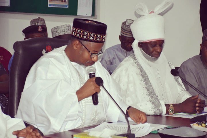 SenBalaMohammed's tweet photo. Today, at our Primary Healthcare MOU review meeting, I met with development partners working in our state’s health sector. Key to our meeting was our request for more support towards the provision of essential medicines, equipment and personnel for enhanced healthcare delivery. https://t.co/exG62HfJ5T