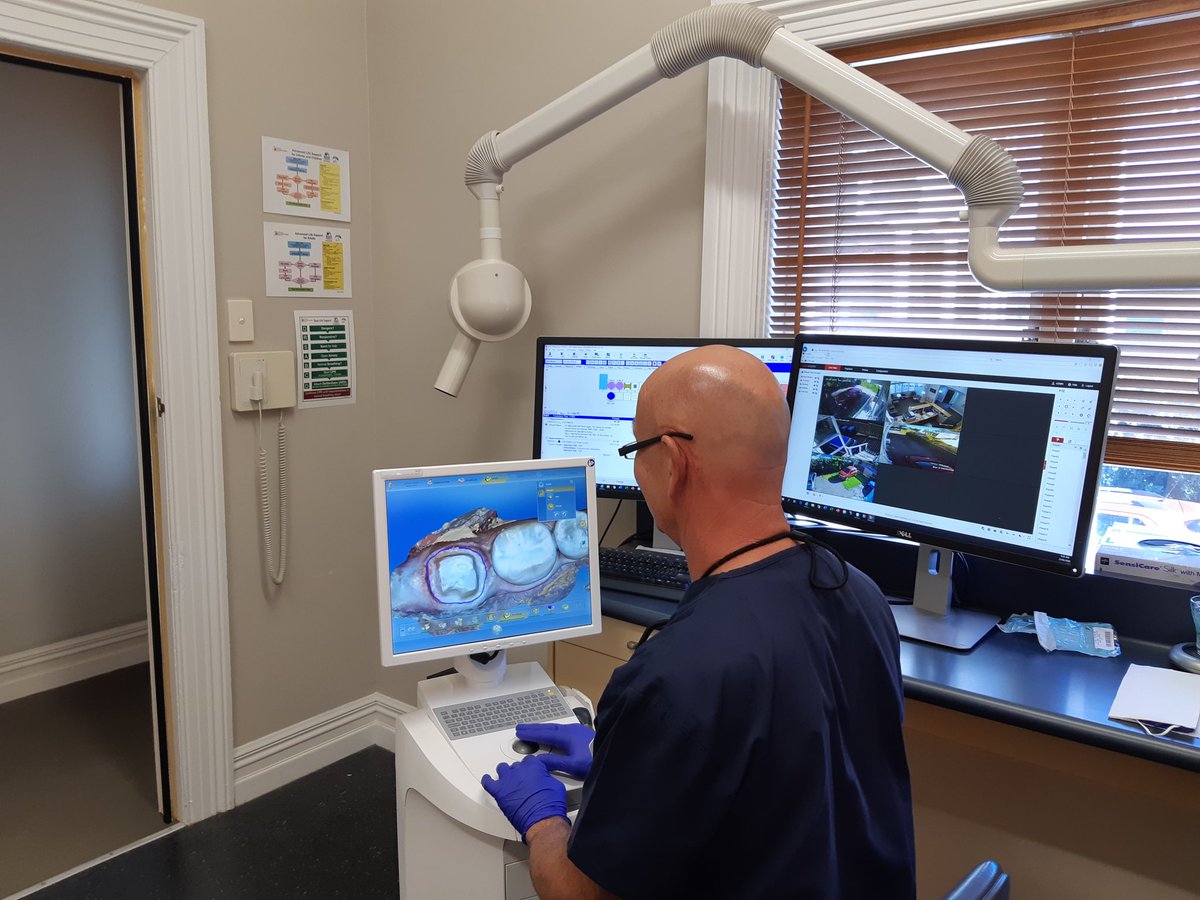 At my dentist getting a new crown. Amazing Cerec digital technology means it can all be done in one appointment. Another example  #FutureofWork  is already here.
#digitaltech 
<a href="/VanithaGovini/">Vanitha Govini</a> <a href="/ShaunGear1/">Shaun Gear</a>