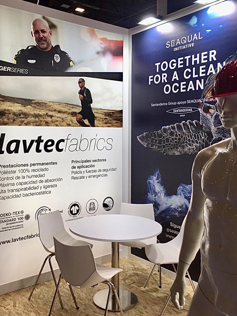 tsantanderina's tweet photo. ¡Todo listo! Mañana nos vemos en nuestro stand.
#SICUR2020 #santanderinagroup #ts #TechnicalFabricsRevolution #Rturn #PassionforFabrics #Safety #Protectivewear https://t.co/jlxswI9YeN