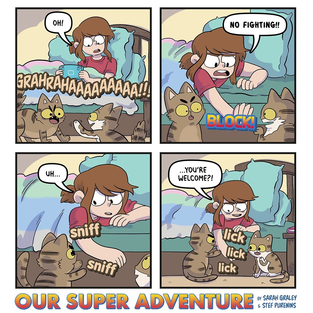 oursupercomic's tweet photo. Block! (February 24th, 2020)

📚 https://t.co/YHoF0xoZzA
💸 https://t.co/h4DhlzkSzd

#comics #oursuperadventure https://t.co/DhZdIxsSh3