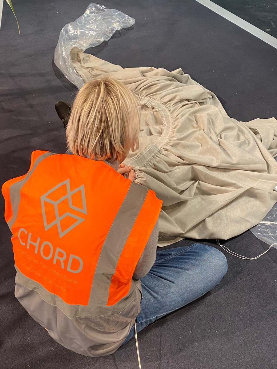 We're preparing for our own #liveevent this week! We're just finishing setting up at the <a href="/EventProdShow/">EventProductionShow</a> - opening tommorow @ExCeLLondon. Come and see us at stand C24E and D20E.
chordevent.com
#events #eventprofs
<a href="/modulbox/">marc</a>