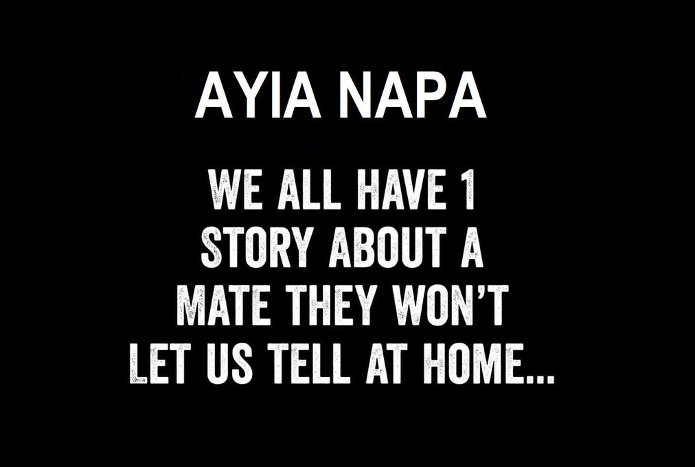 AyiaNapa2k26's tweet photo. Ayia Napa Stories... https://t.co/YPlB4IWrAv
