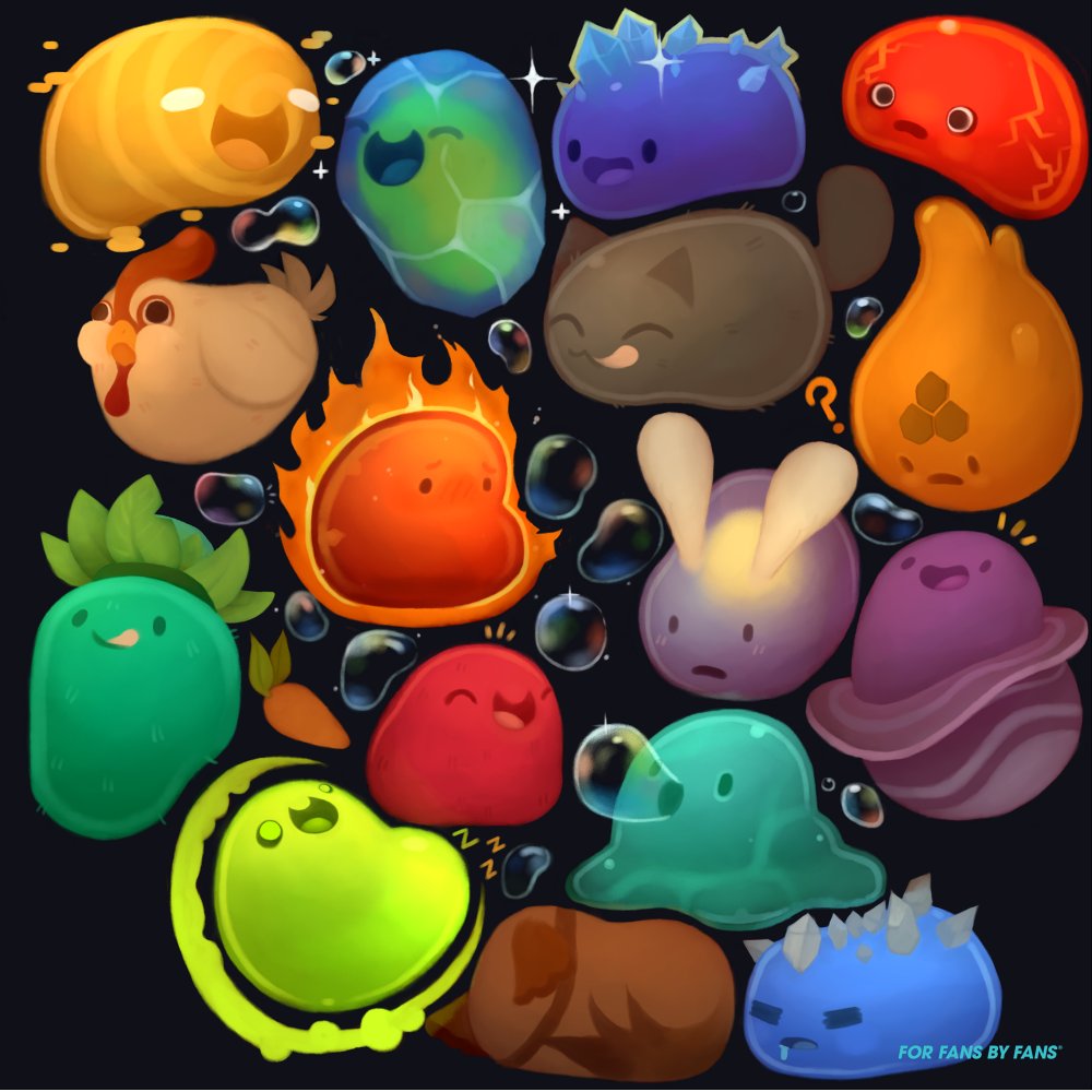 slime rancher all slimes slime rancher all slimes