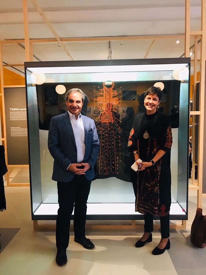 AmbAlaaHegazy's tweet photo. The Siwa exhibition is finally here in Stockholm at the @medelhavsmuseet till end of this year .. I had the honor to be present at opening ceremony. https://t.co/UWpHmewwDm