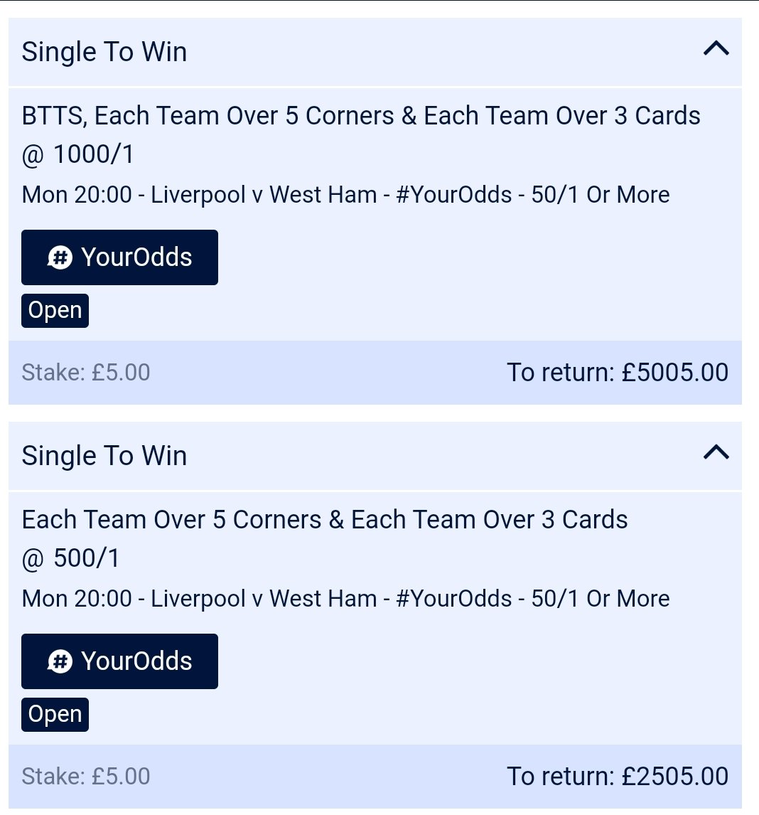 TipsTricksSlips's tweet image. 4 cards each team second half??