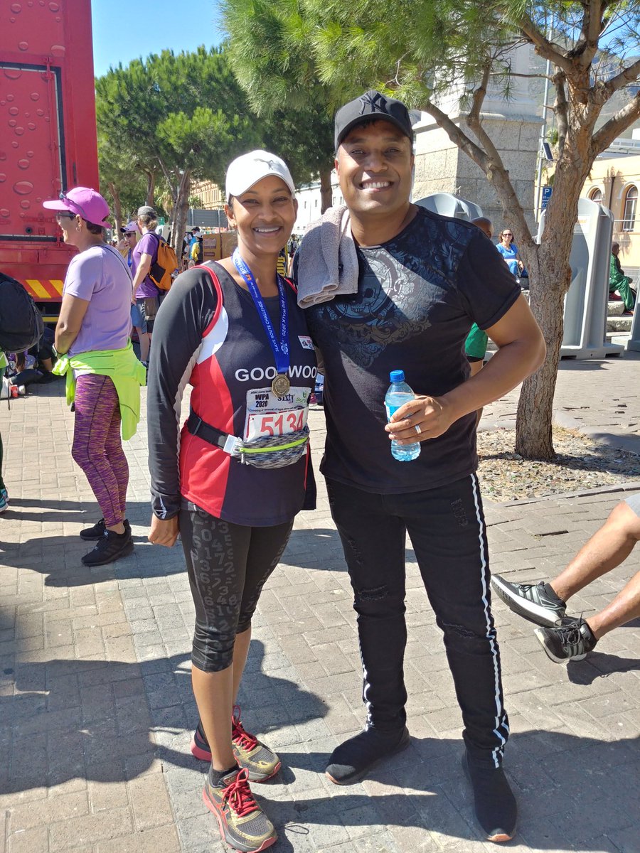 SumiSingh28's tweet photo. Every race I run is filled with awesome moments! I am spoilt in beauty, culture and stunning weather in Cape Town. I remain grateful for it all π #SlaveRouteChallenge #Ilovecapetown #runnerforlife https://t.co/aOXWlQ05tE
