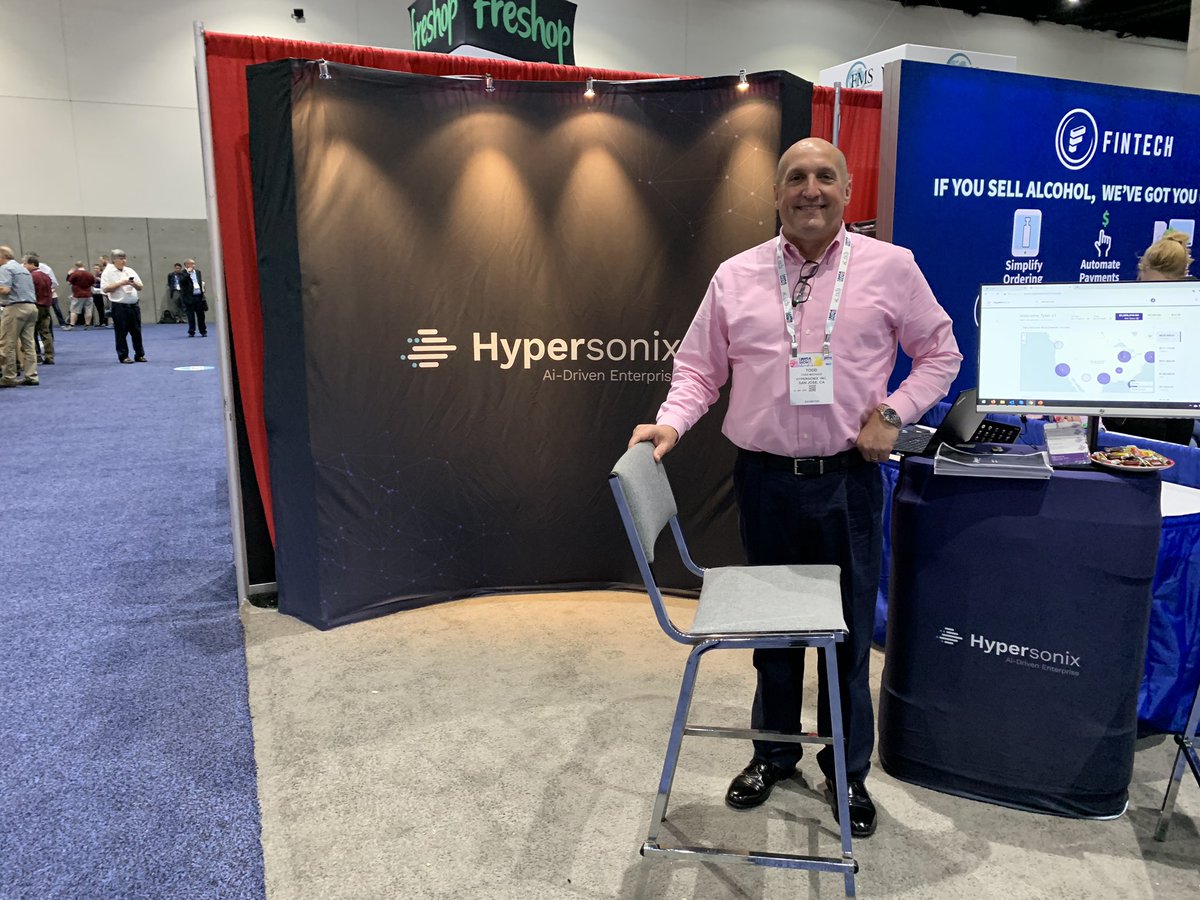 AdvancingRetail's tweet photo. Meet Todd and the @hypersonix_ai team @TheNGAShow Booth 1113 #cartpavilion
Decision Making in Retail is Broken. AI Comes to the Rescue. 
https://t.co/vjeeGmWZQK
#AI #retail #grocery #ngashow20 https://t.co/4GuWCFvUUZ