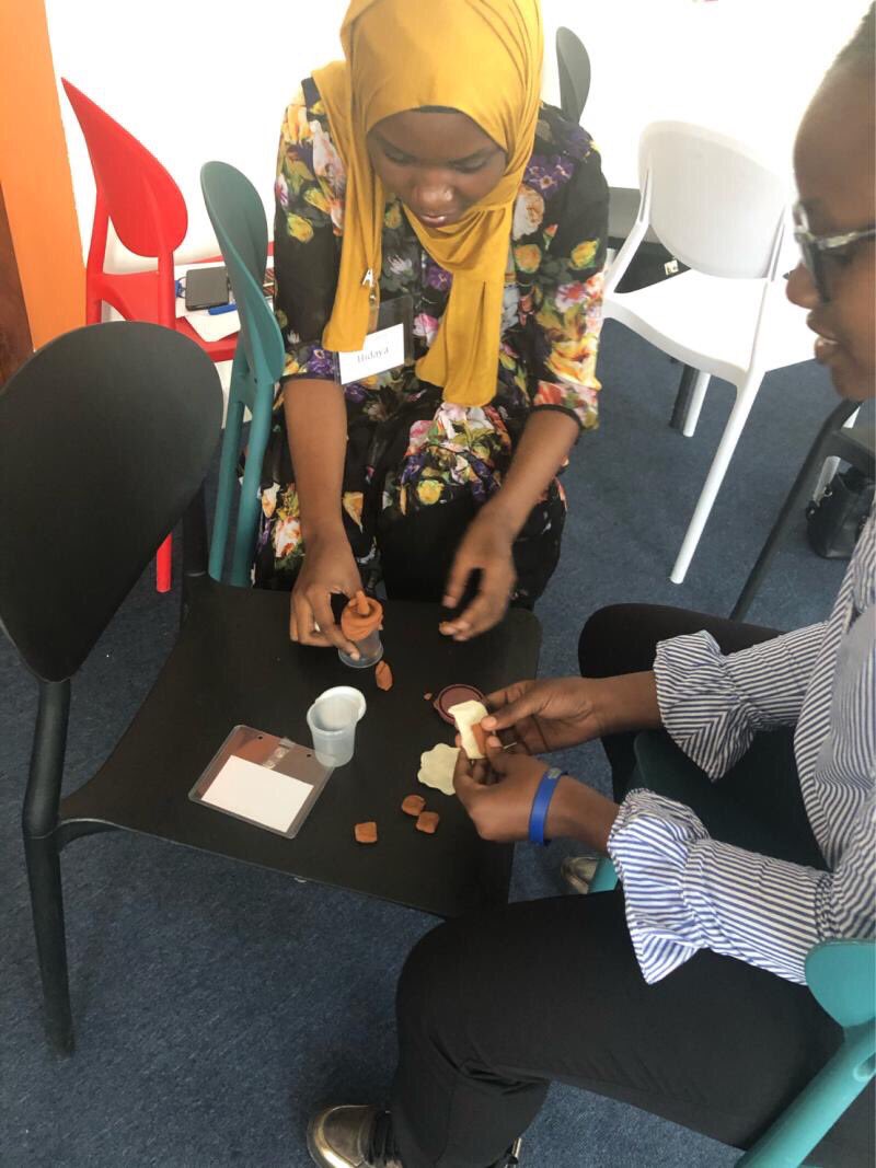 InspireCentreTz's tweet photo. Aysha Julie of Future Female Invest rocked the house in our Main Event Space - Tanzania Entrepreneurs attended a free workshop &amp; business coaching 

Signup for events on https://t.co/HZ24gUF9W9 

#MeetLearnEat https://t.co/QWJjTos47F