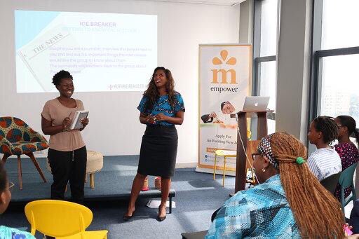 InspireCentreTz's tweet photo. Aysha Julie of Future Female Invest rocked the house in our Main Event Space - Tanzania Entrepreneurs attended a free workshop &amp; business coaching 

Signup for events on https://t.co/HZ24gUF9W9 

#MeetLearnEat https://t.co/QWJjTos47F