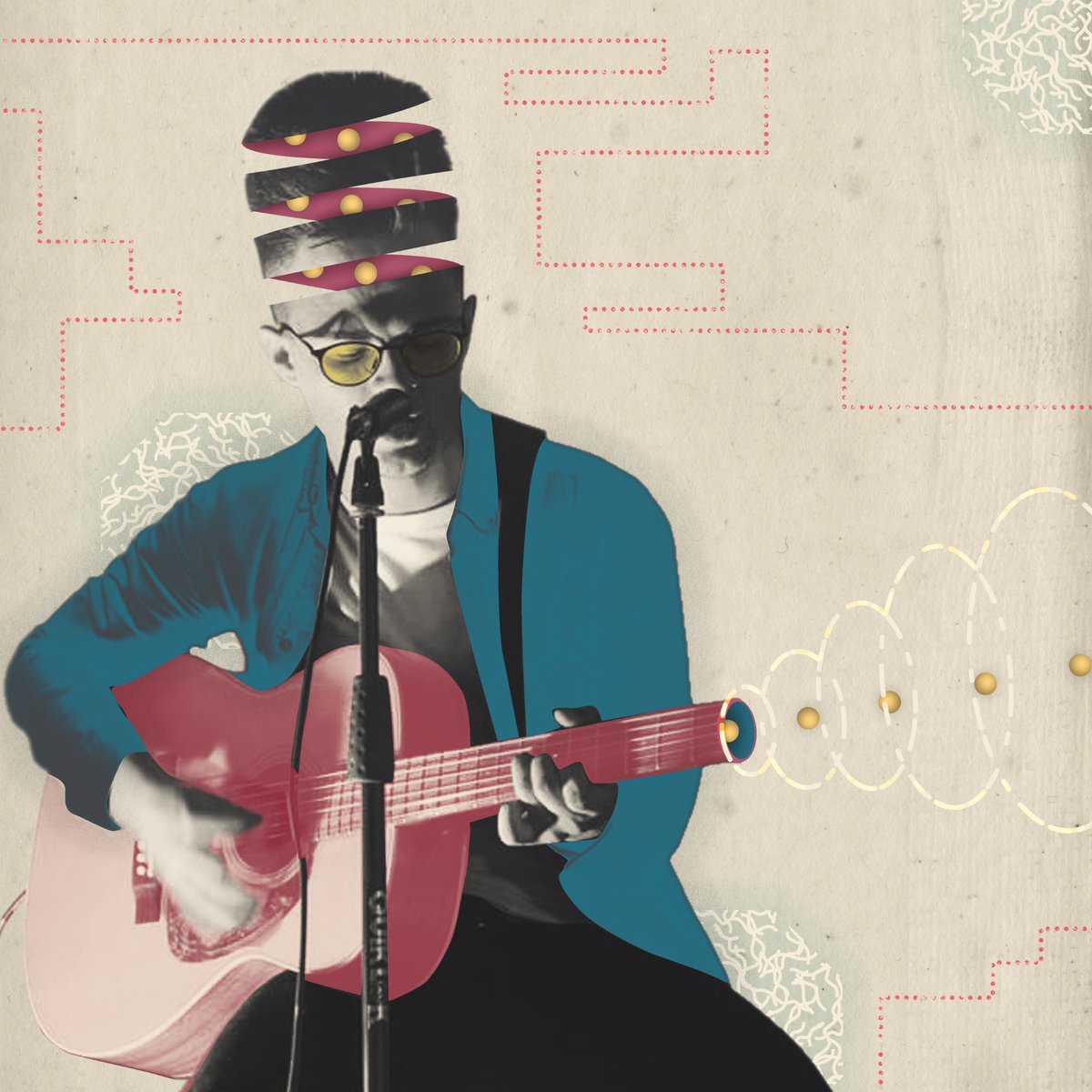 RobHalhead's tweet image. Josh Atkinson, 42/50 commissions I created for the fifty 'D&amp;amp;AD New Blood Academy Winners'.
- Commissions - hello@robhalhead.co.uk