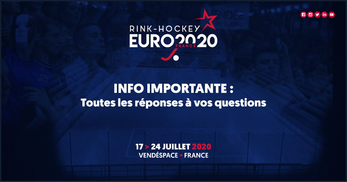 📣 INFORMATION IMPORTANTE 🏑🥅

❓ Les changements de dates et la sortie du calendrier de la compétition suscitent beaucoup de réactions et de questionnements de votre part, nous répondons ici à vos questions les plus posées :

bit.ly/2TfCdOp