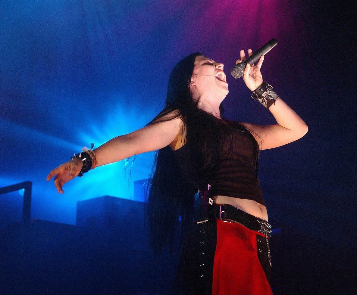 Amy Lee. 