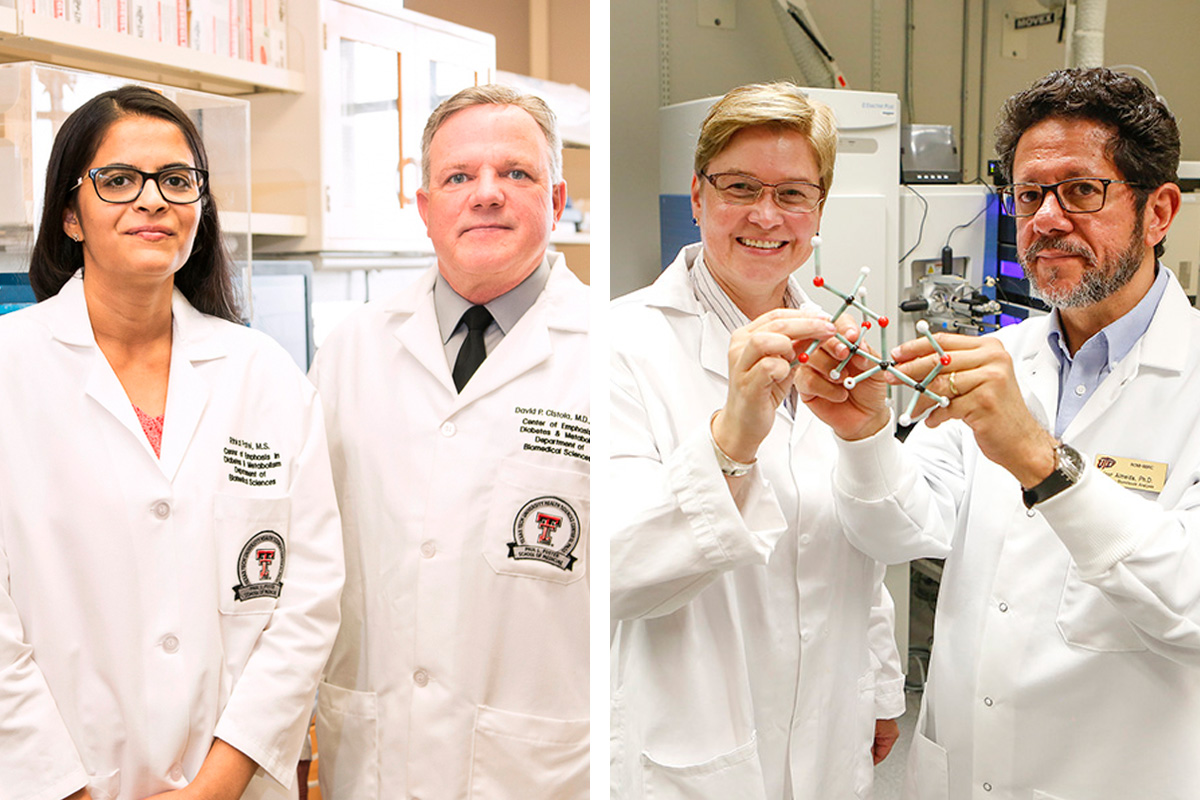 UTEP's tweet photo. UTEP and Texas Tech University Health Sciences Center El Paso (@TTUHSCEP) have renewed their commitment to work collaboratively and expand opportunities for biomedical and health science research between both institutions. Learn more: https://t.co/p3I28vzhHP https://t.co/OKOidiYiok