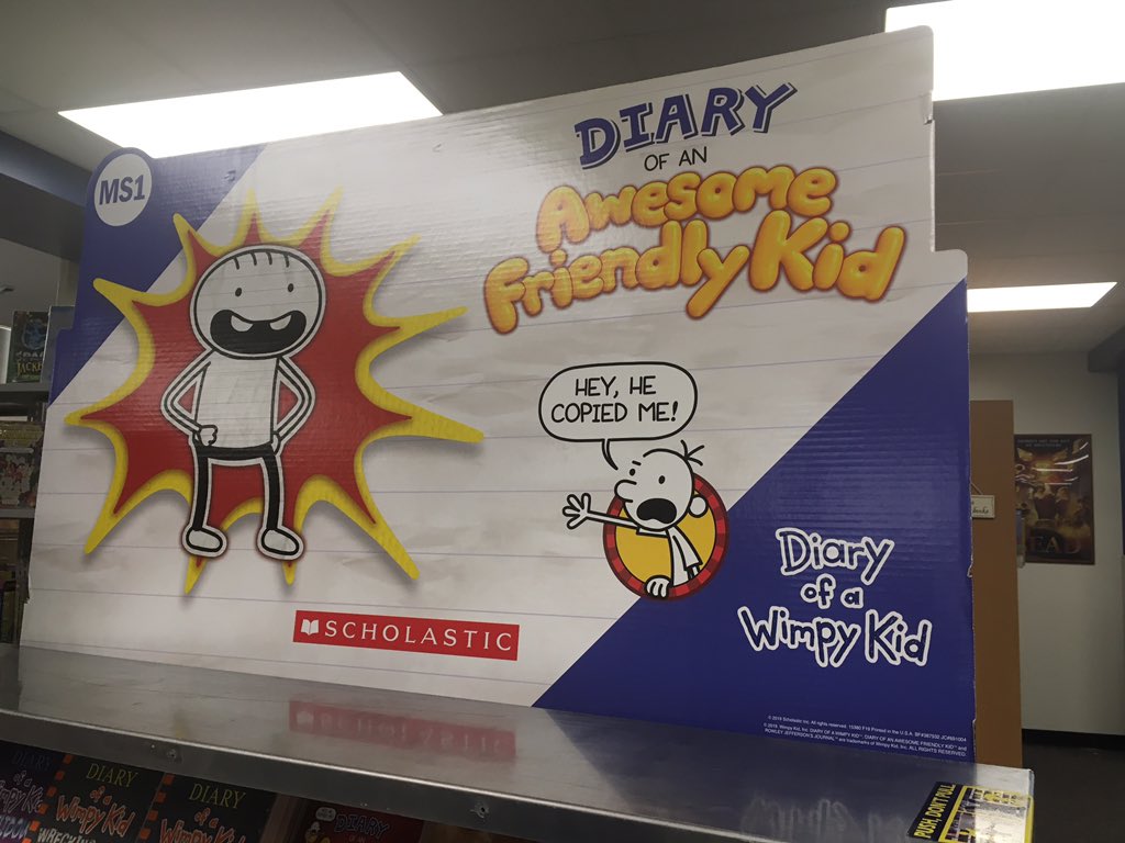 RollBucky's tweet photo. It’s Parent Teacher Conference night at River View...AND... #THEBOOKFAIR!! Come on up to the LMC and check out the great books and such!! #kaukaunasd @kaukaunasd https://t.co/znna97X8c9