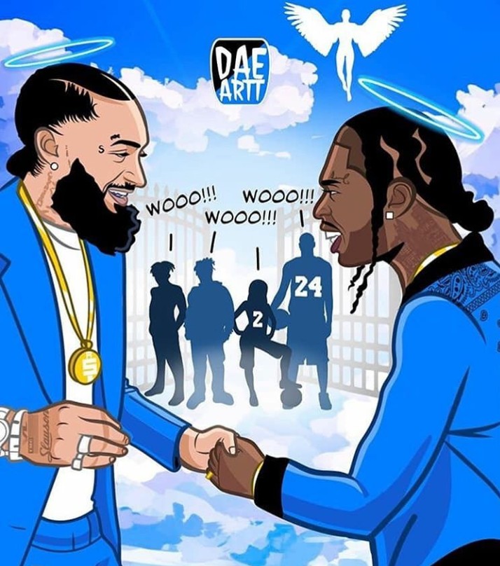 FatmacEnt's tweet photo. #KobeFarewell #Gigi #PopSmoke #NipseyHussle #RIH #sayless #FatmacEntertainment https://t.co/IAhjIfzCVB