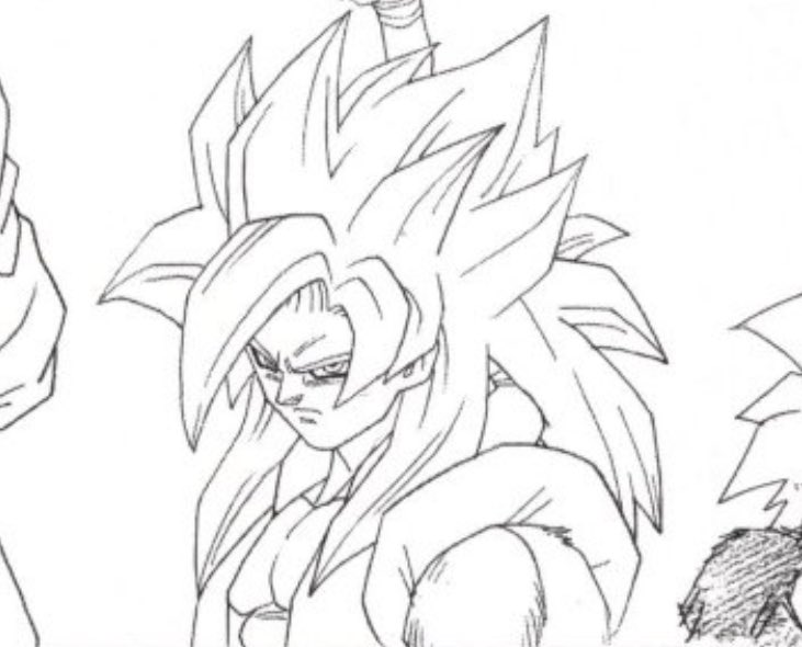 I just realized that SSJ4 Gogeta looks nothing like Vegeta (except eye  colour). He just looks like Goku attained a new level. (art by  AnthonyJMo) : r/dbz